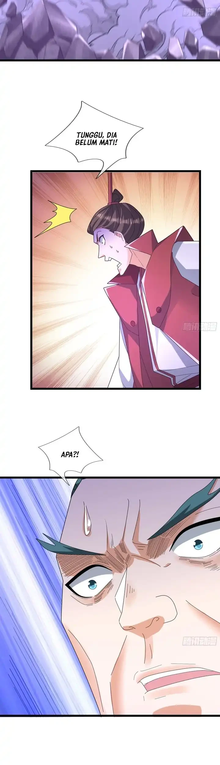 The Immortal as a Slave, the God as a Servant, the Emperor’s Watchdog Chapter 68 Gambar 19