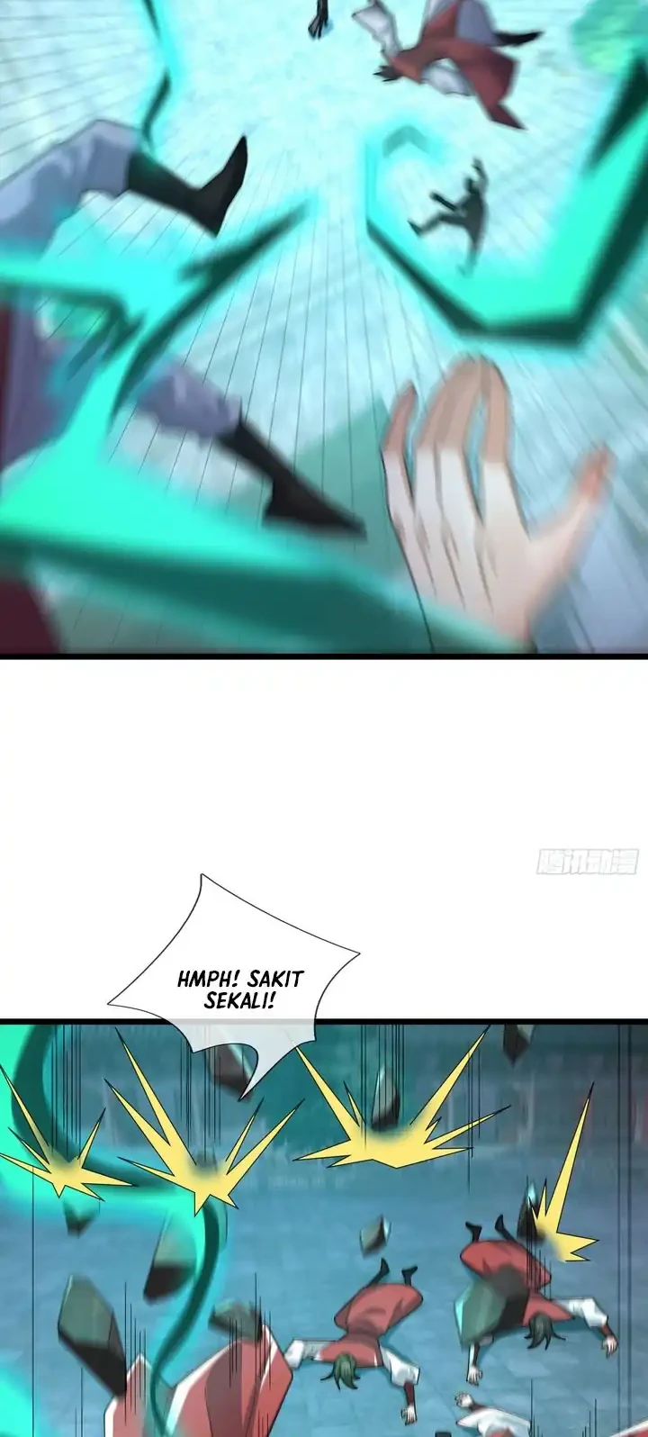 The Immortal as a Slave, the God as a Servant, the Emperor’s Watchdog Chapter 68 Gambar 22