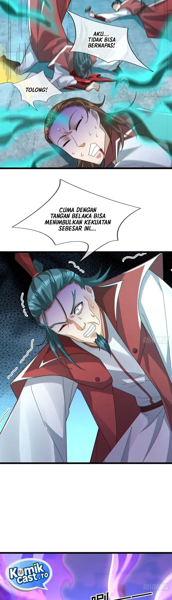 The Immortal as a Slave, the God as a Servant, the Emperor’s Watchdog Chapter 68 Gambar 23