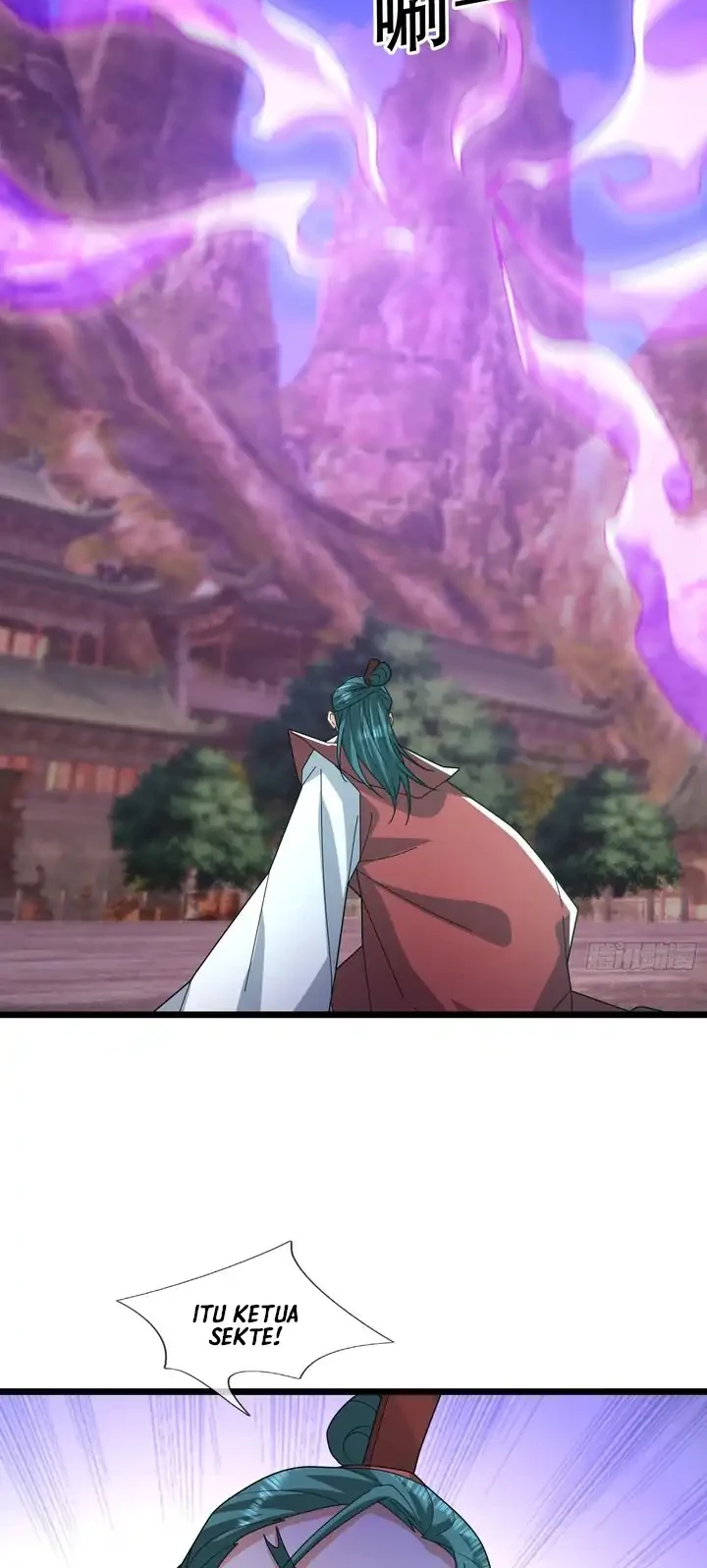 The Immortal as a Slave, the God as a Servant, the Emperor’s Watchdog Chapter 68 Gambar 24