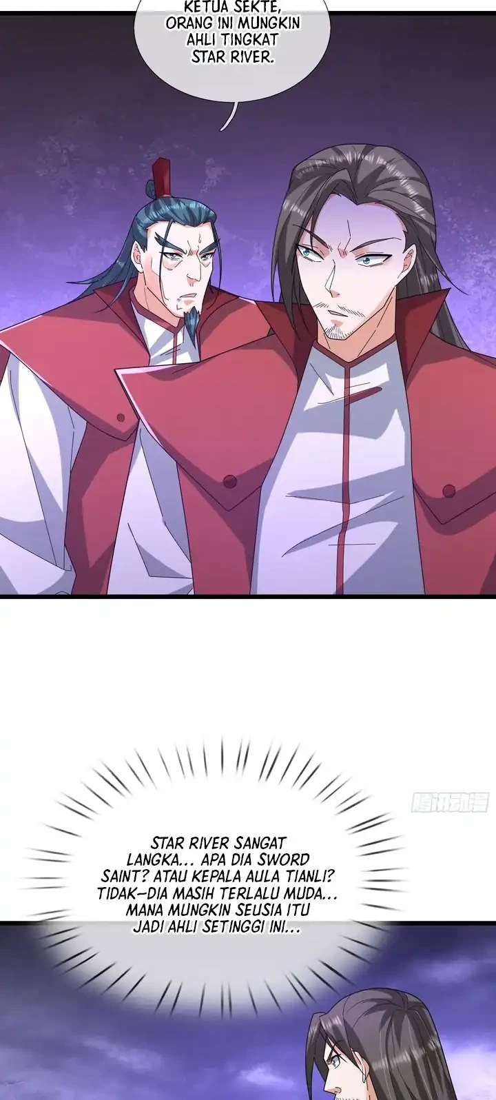 The Immortal as a Slave, the God as a Servant, the Emperor’s Watchdog Chapter 68 Gambar 28