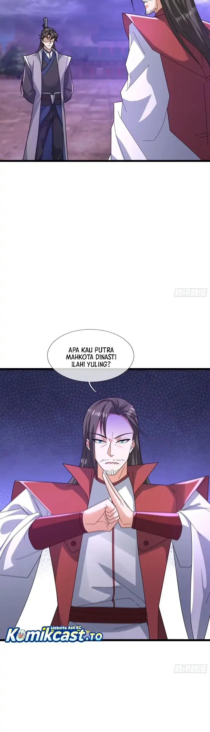 The Immortal as a Slave, the God as a Servant, the Emperor’s Watchdog Chapter 68 Gambar 29