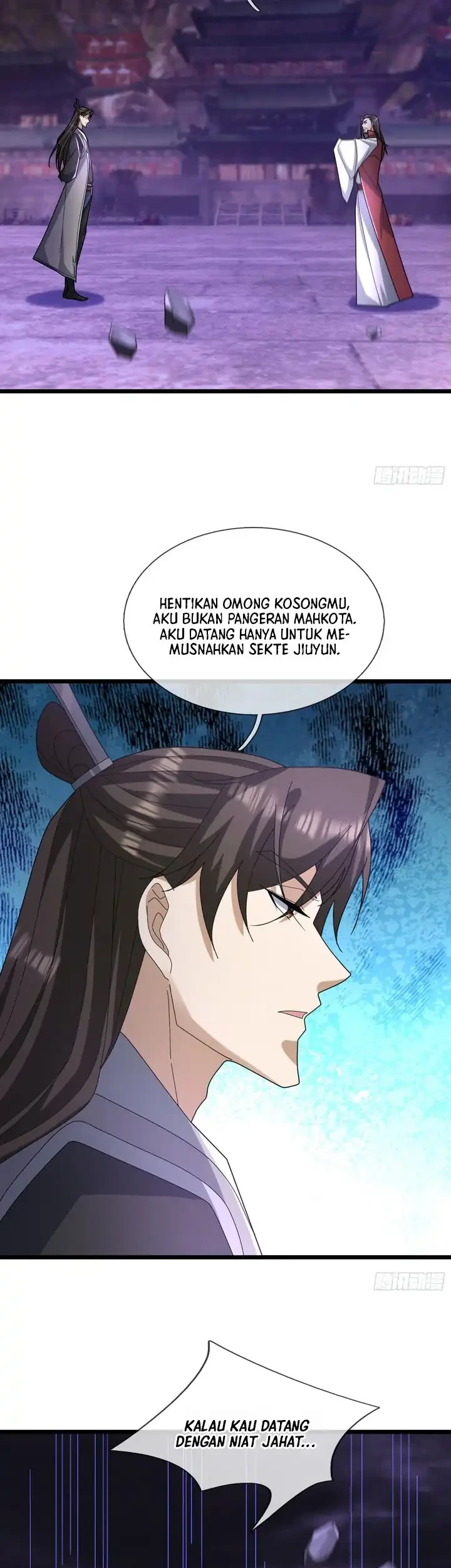 The Immortal as a Slave, the God as a Servant, the Emperor’s Watchdog Chapter 68 Gambar 31