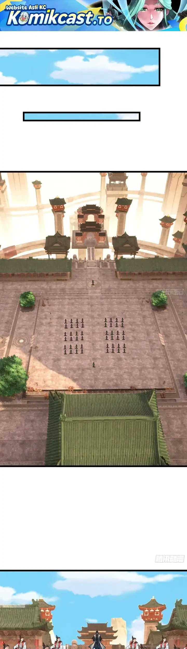 Komik The Immortal as a Slave, the God as a Servant, the Emperor’s Watchdog Chapter 68 gambar 1