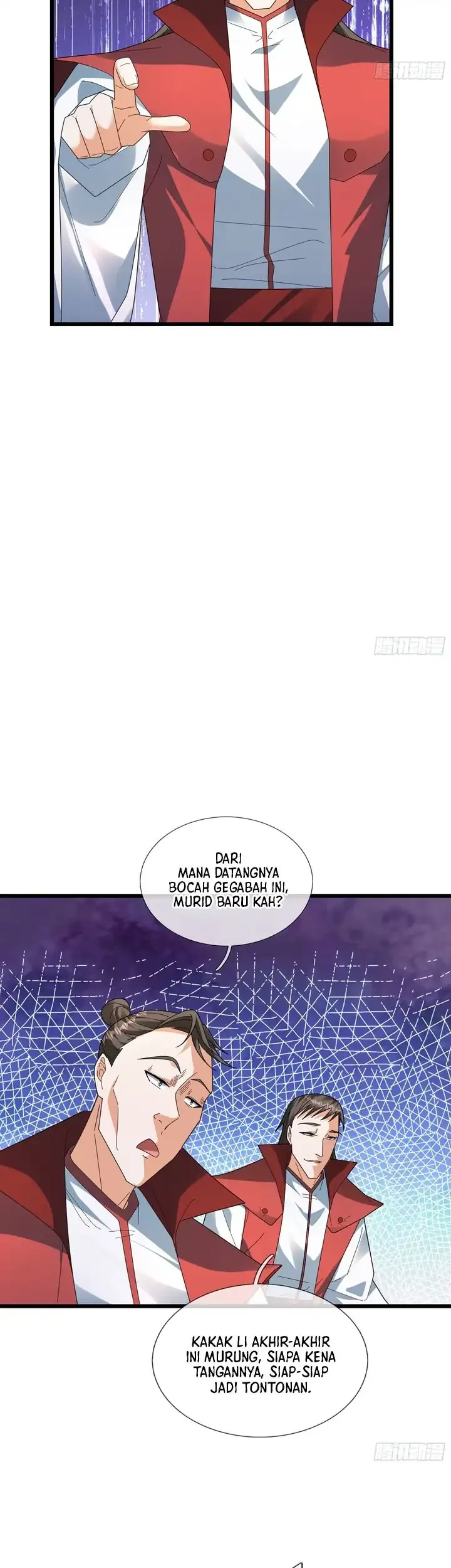 The Immortal as a Slave, the God as a Servant, the Emperor’s Watchdog Chapter 68 Gambar 3