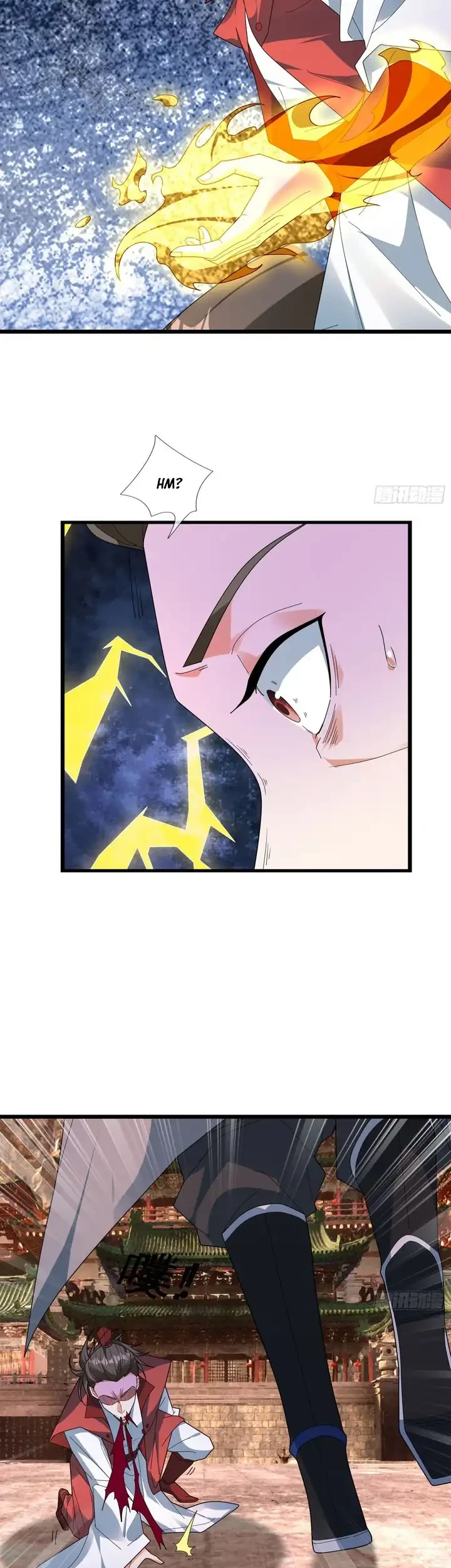 The Immortal as a Slave, the God as a Servant, the Emperor’s Watchdog Chapter 68 Gambar 5