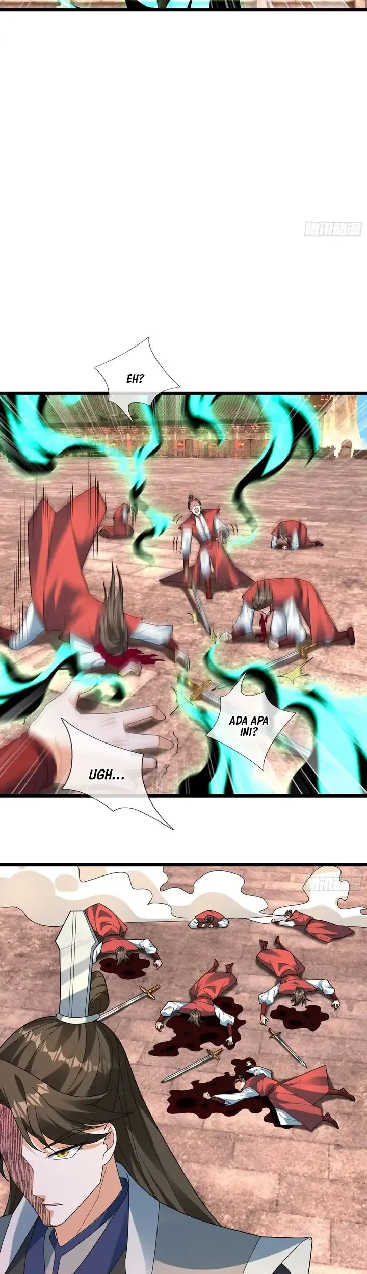 The Immortal as a Slave, the God as a Servant, the Emperor’s Watchdog Chapter 68 Gambar 7