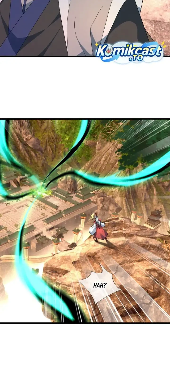 The Immortal as a Slave, the God as a Servant, the Emperor’s Watchdog Chapter 68 Gambar 8