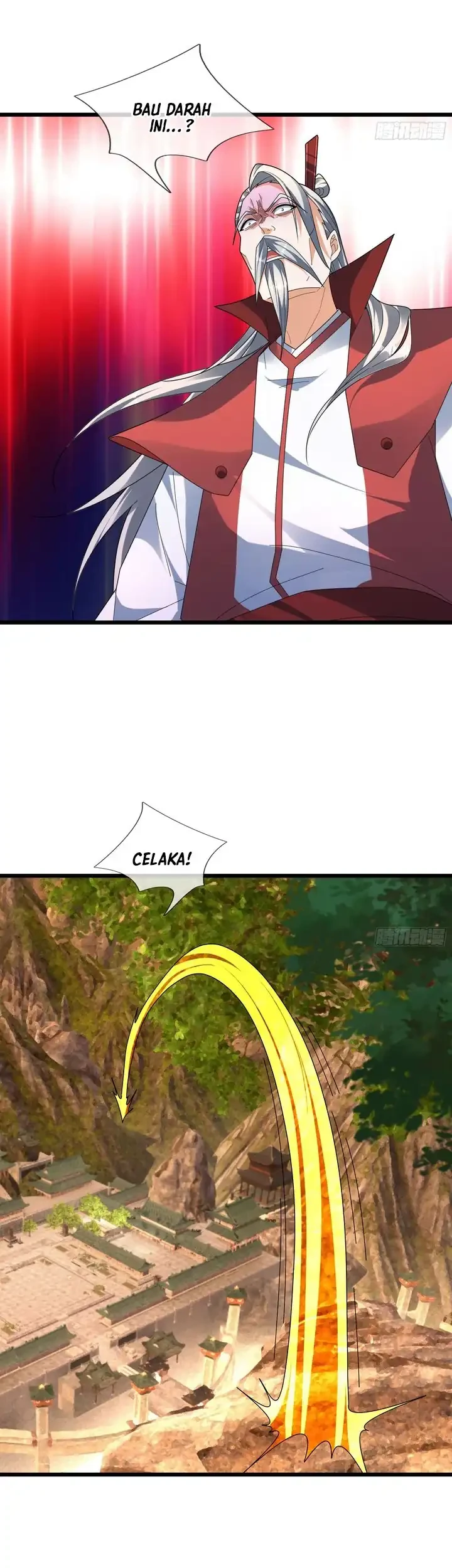 The Immortal as a Slave, the God as a Servant, the Emperor’s Watchdog Chapter 68 Gambar 9