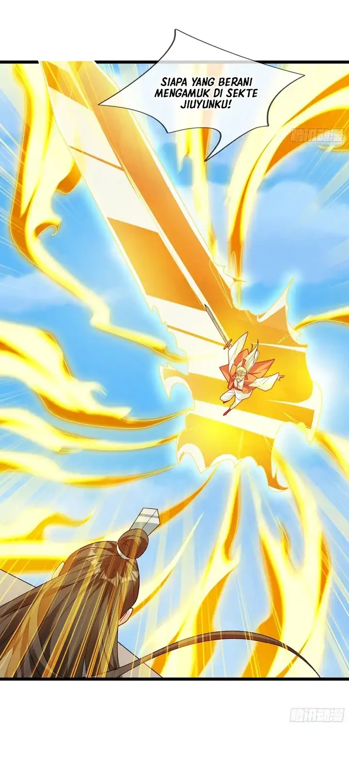 The Immortal as a Slave, the God as a Servant, the Emperor’s Watchdog Chapter 68 Gambar 10