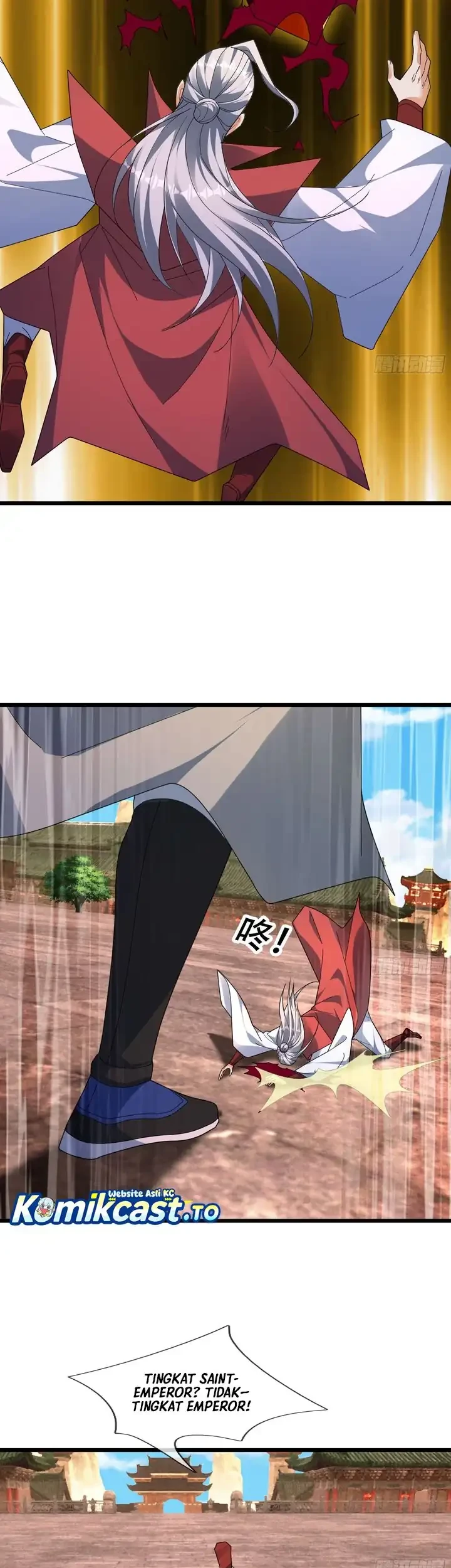 The Immortal as a Slave, the God as a Servant, the Emperor’s Watchdog Chapter 68 Gambar 13