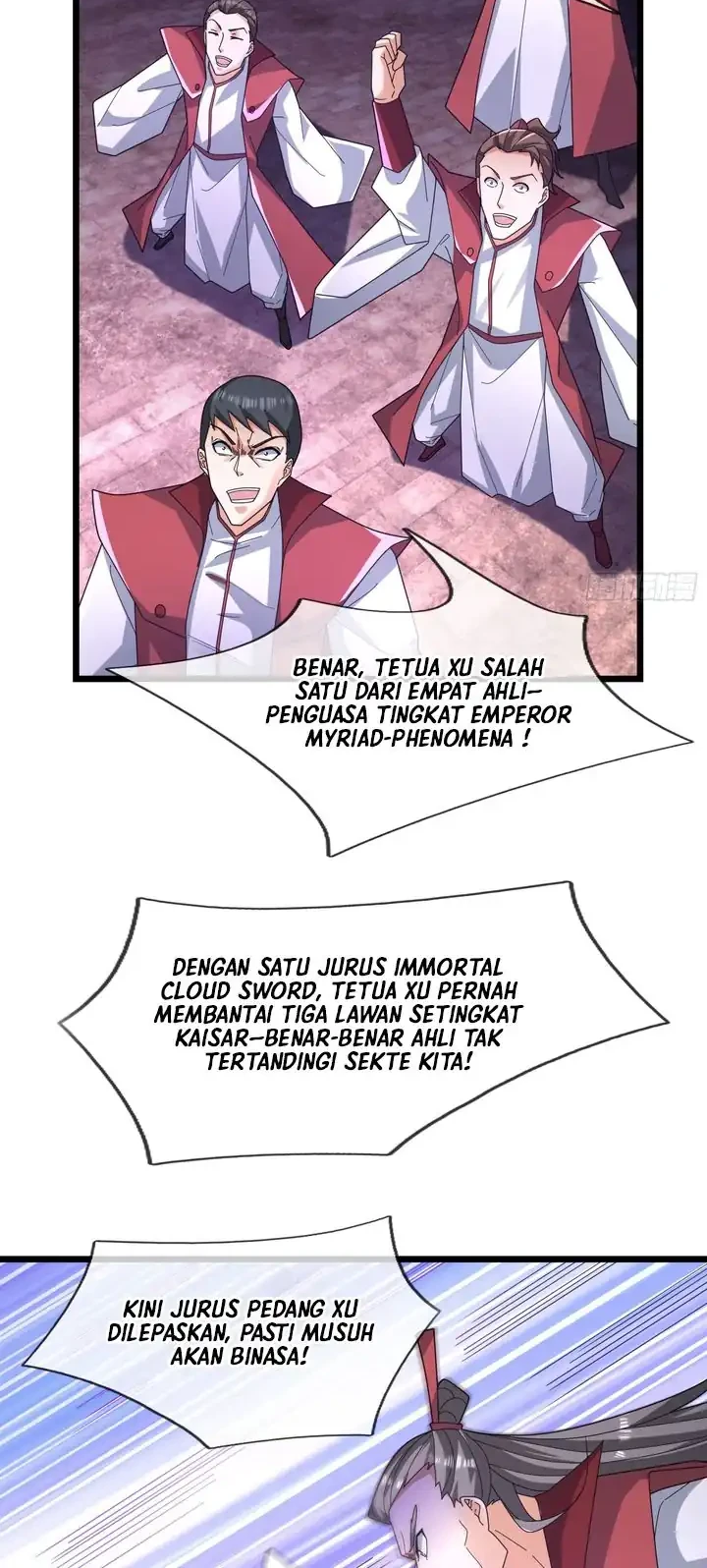 The Immortal as a Slave, the God as a Servant, the Emperor’s Watchdog Chapter 68 Gambar 18