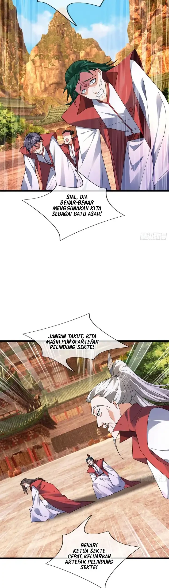 The Immortal as a Slave, the God as a Servant, the Emperor’s Watchdog Chapter 69 Gambar 19