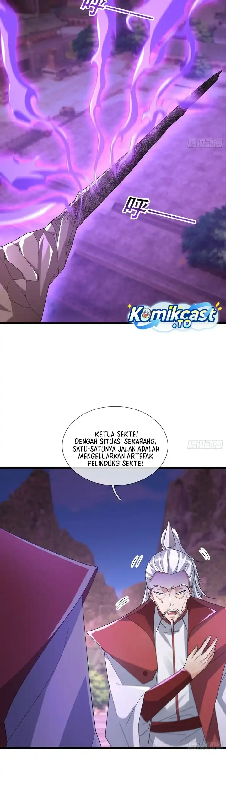 The Immortal as a Slave, the God as a Servant, the Emperor’s Watchdog Chapter 69 Gambar 21