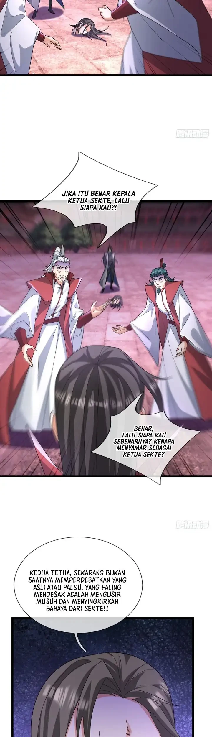 The Immortal as a Slave, the God as a Servant, the Emperor’s Watchdog Chapter 69 Gambar 25