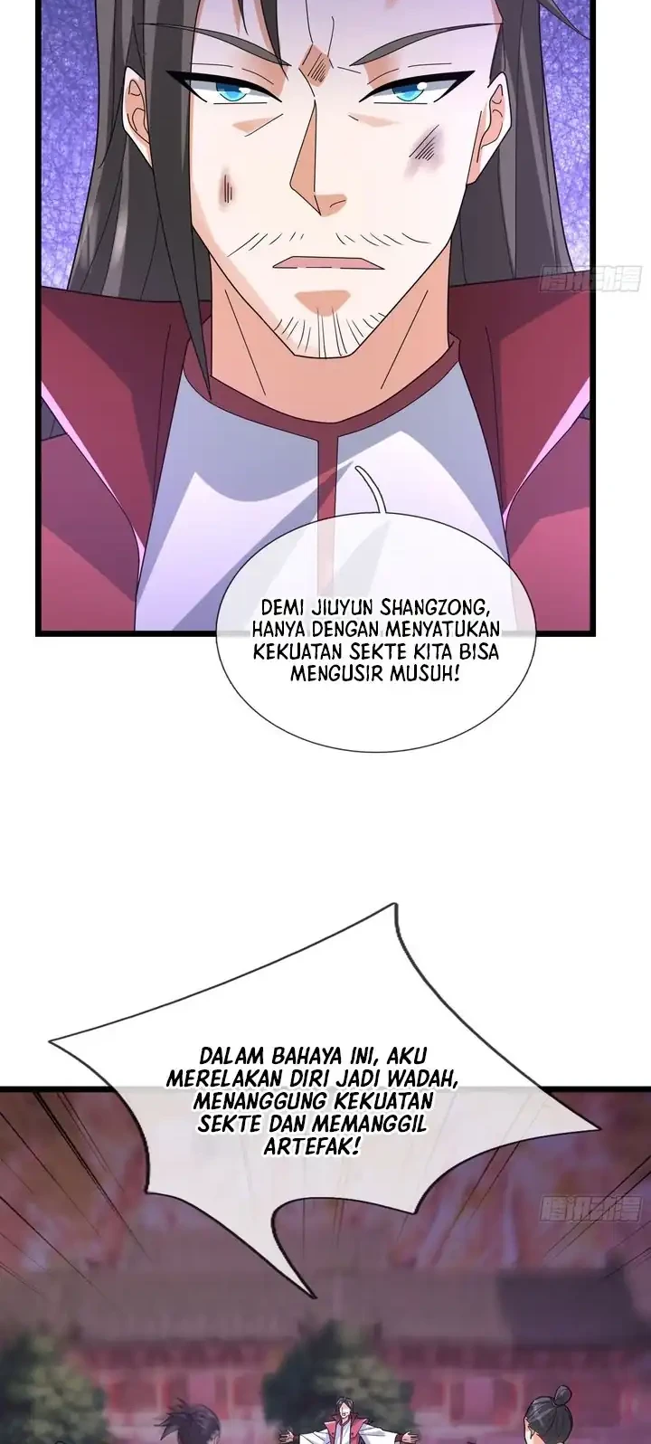 The Immortal as a Slave, the God as a Servant, the Emperor’s Watchdog Chapter 69 Gambar 26