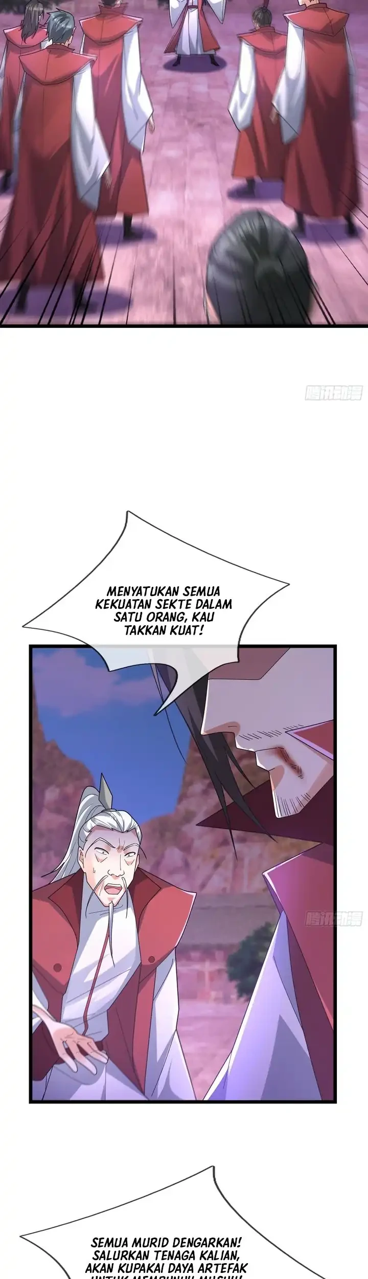 The Immortal as a Slave, the God as a Servant, the Emperor’s Watchdog Chapter 69 Gambar 27