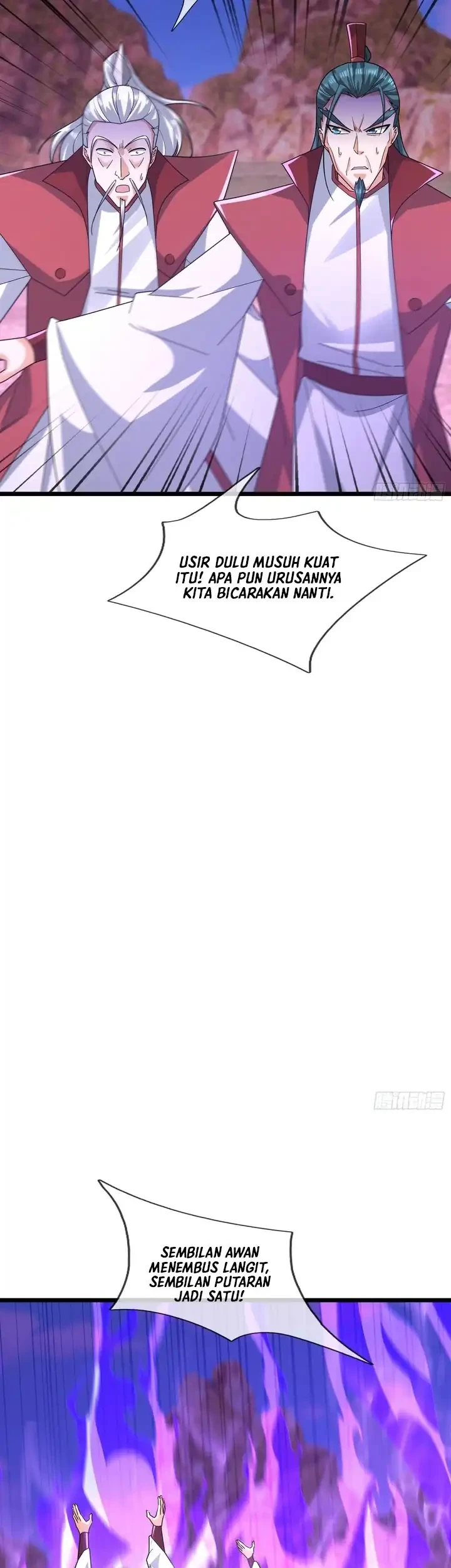 The Immortal as a Slave, the God as a Servant, the Emperor’s Watchdog Chapter 69 Gambar 29