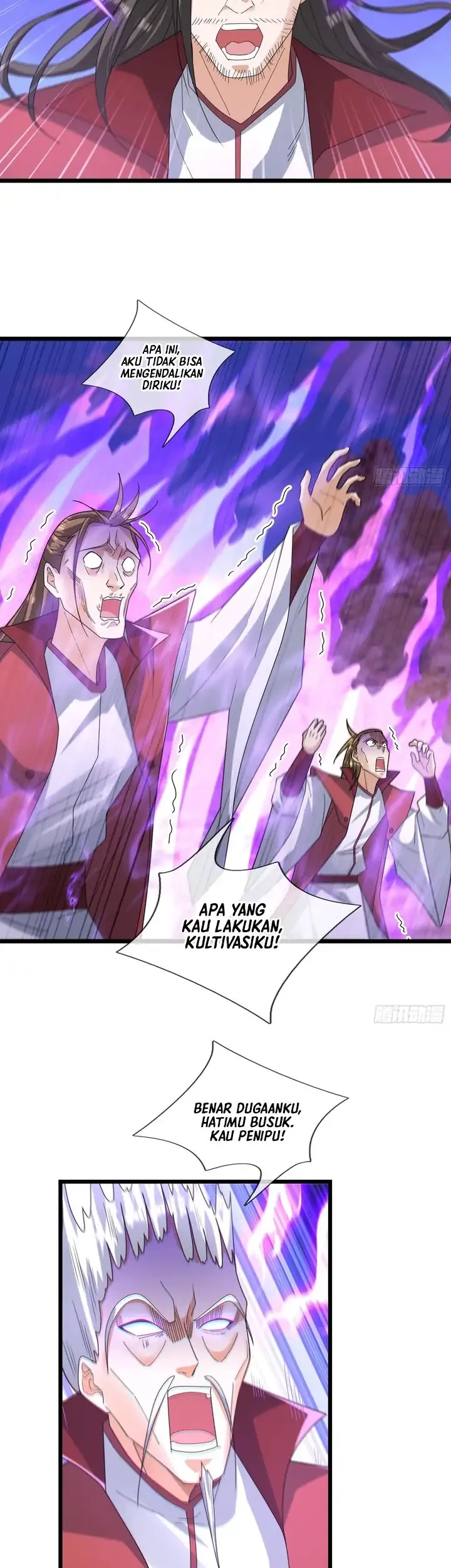 The Immortal as a Slave, the God as a Servant, the Emperor’s Watchdog Chapter 69 Gambar 31