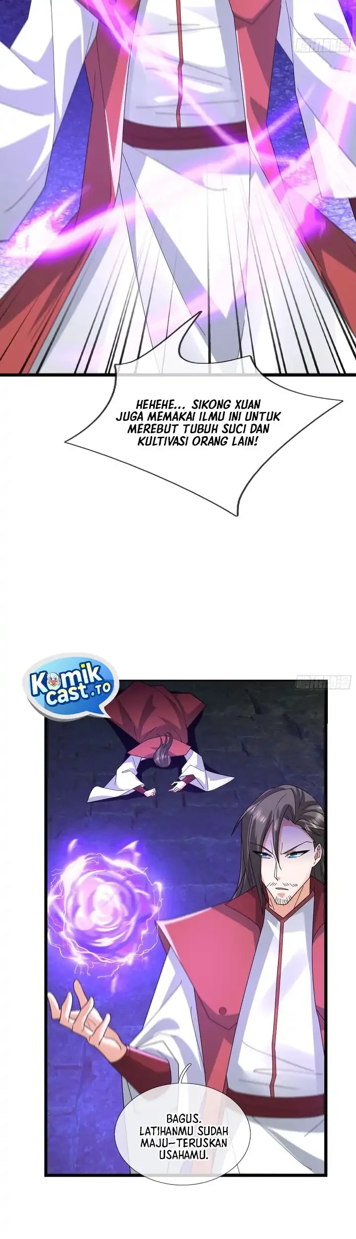 The Immortal as a Slave, the God as a Servant, the Emperor’s Watchdog Chapter 69 Gambar 33