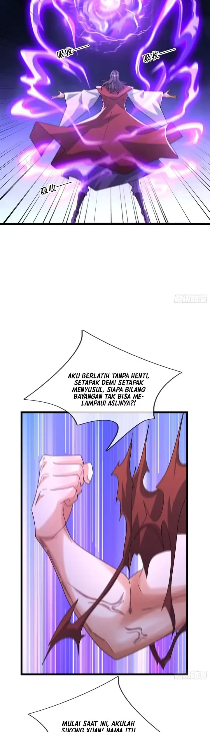 The Immortal as a Slave, the God as a Servant, the Emperor’s Watchdog Chapter 69 Gambar 35