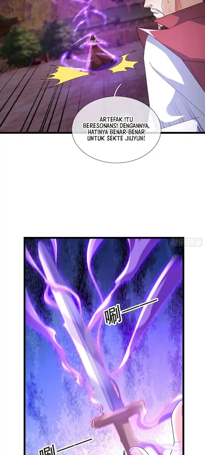 The Immortal as a Slave, the God as a Servant, the Emperor’s Watchdog Chapter 69 Gambar 38