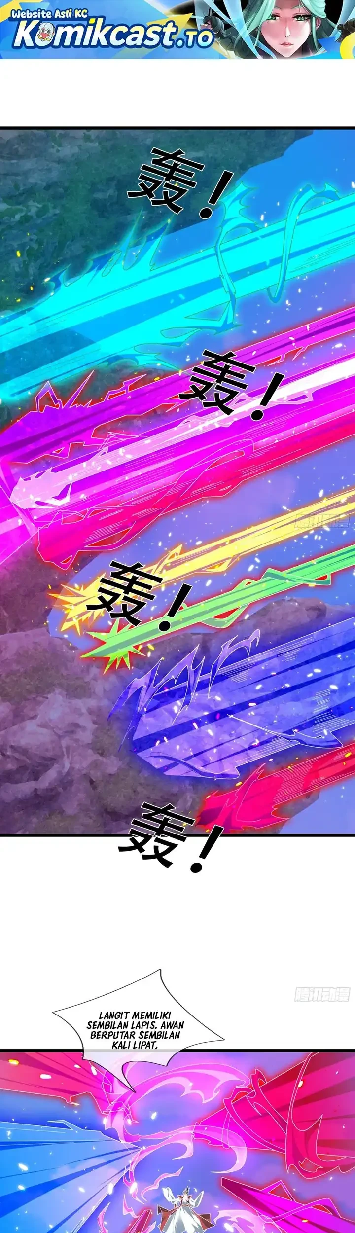 Komik The Immortal as a Slave, the God as a Servant, the Emperor’s Watchdog Chapter 69 gambar 1