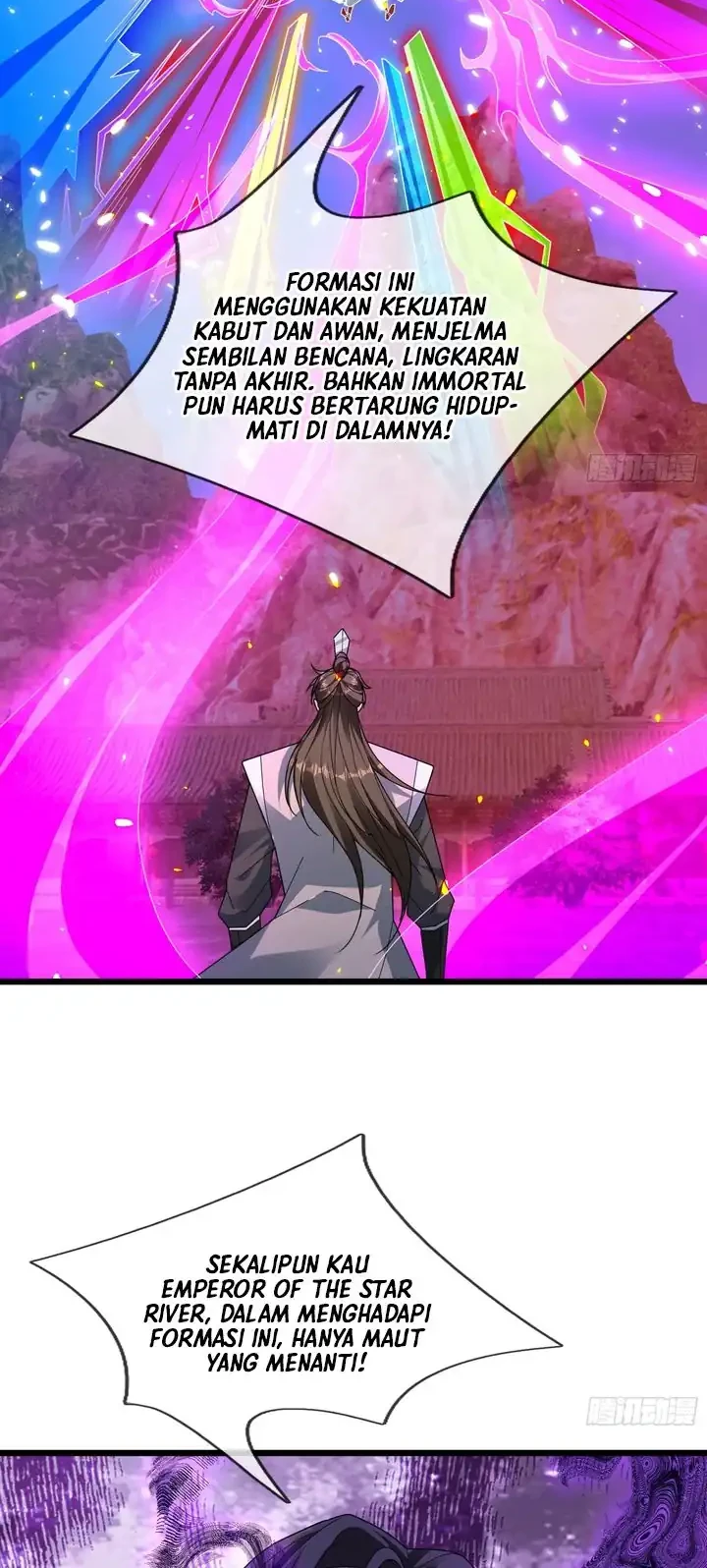 Manhua The Immortal as a Slave, the God as a Servant, the Emperor’s Watchdog Chapter 69 gambar 2