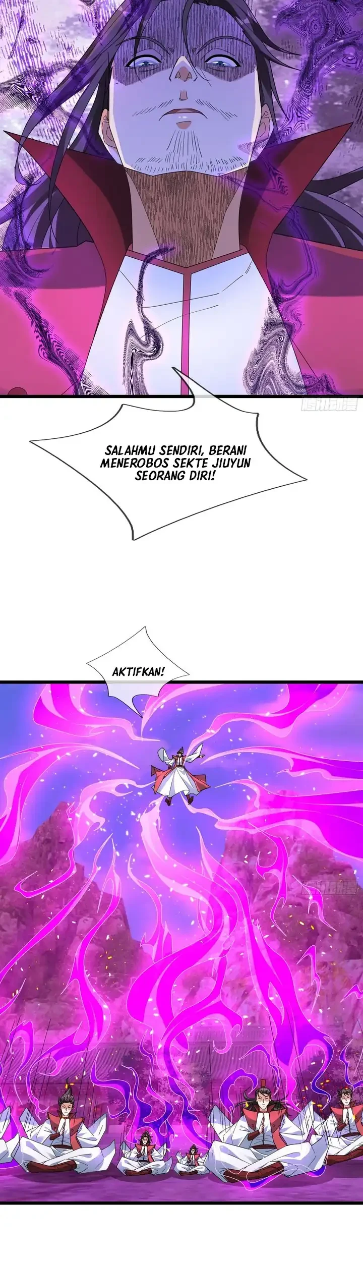 The Immortal as a Slave, the God as a Servant, the Emperor’s Watchdog Chapter 69 Gambar 3