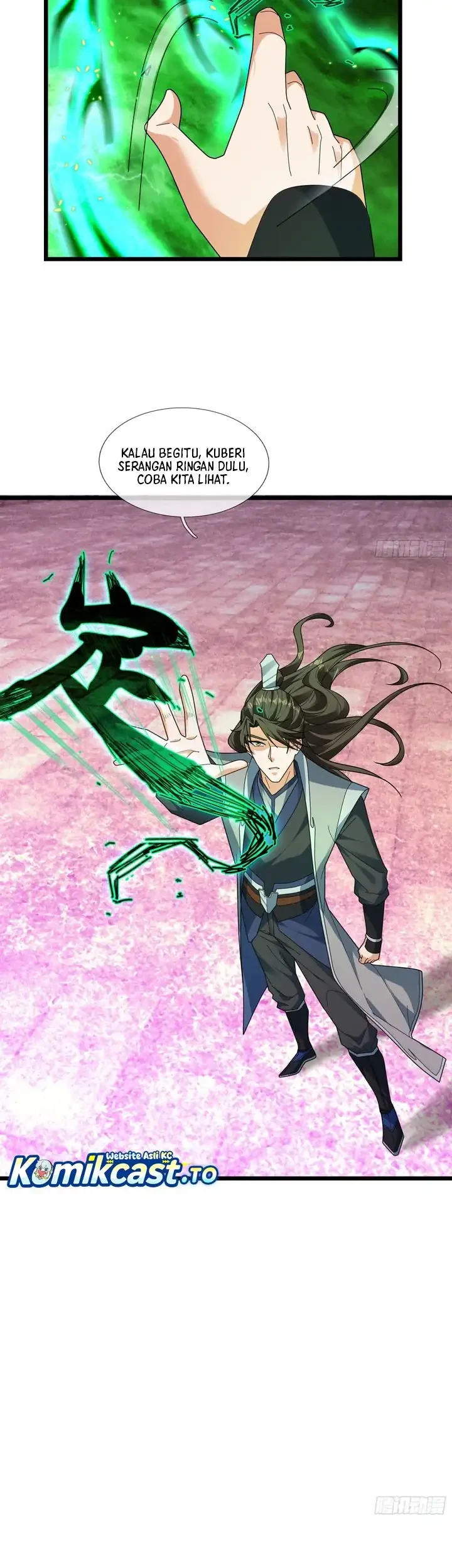 The Immortal as a Slave, the God as a Servant, the Emperor’s Watchdog Chapter 69 Gambar 5