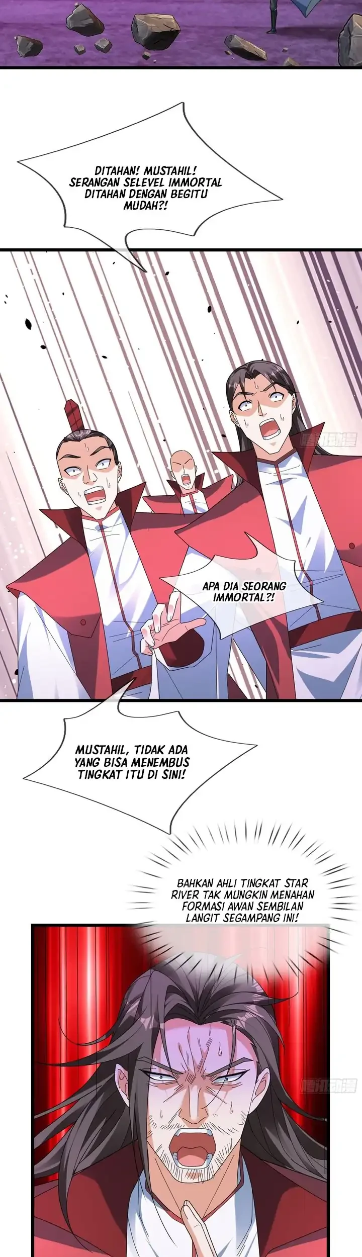 The Immortal as a Slave, the God as a Servant, the Emperor’s Watchdog Chapter 69 Gambar 7