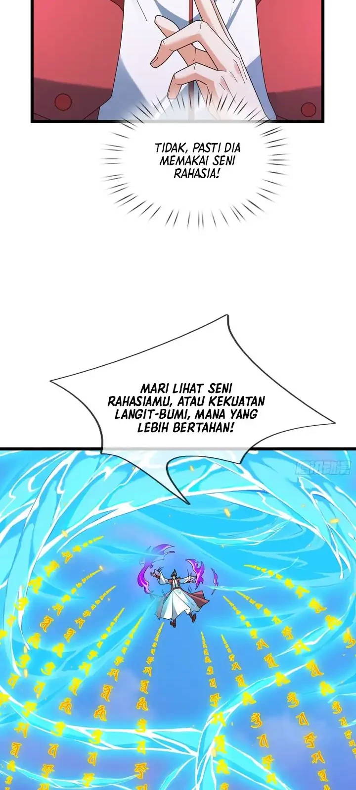 The Immortal as a Slave, the God as a Servant, the Emperor’s Watchdog Chapter 69 Gambar 8