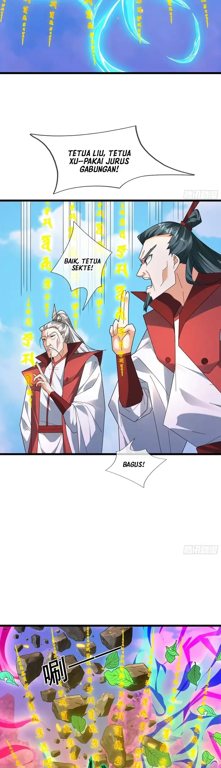 The Immortal as a Slave, the God as a Servant, the Emperor’s Watchdog Chapter 69 Gambar 9