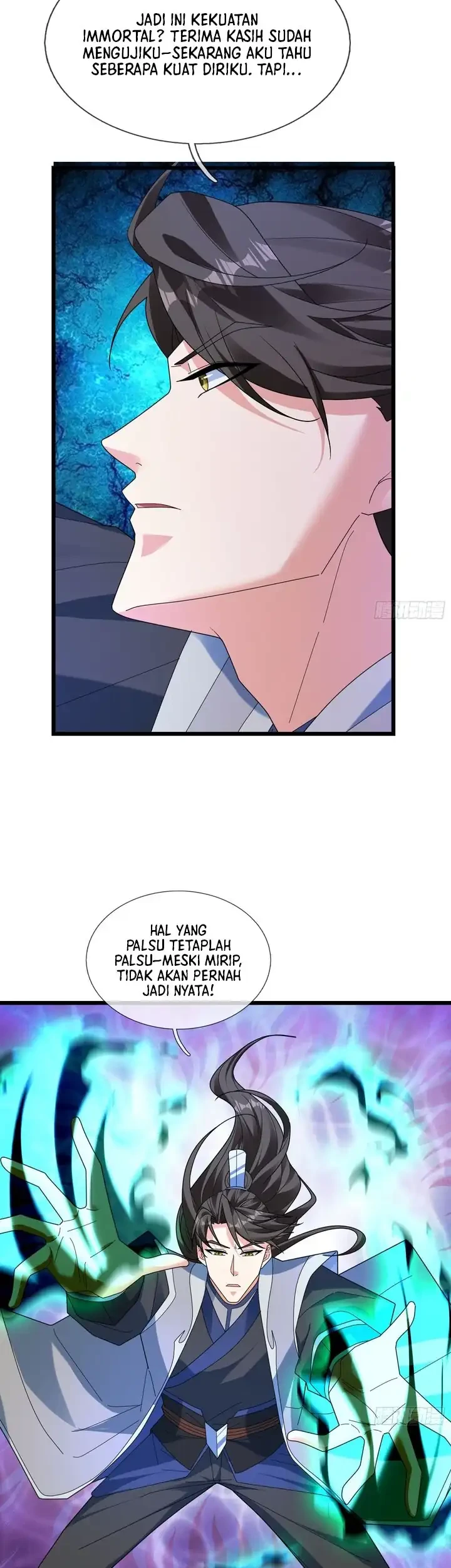 The Immortal as a Slave, the God as a Servant, the Emperor’s Watchdog Chapter 69 Gambar 13