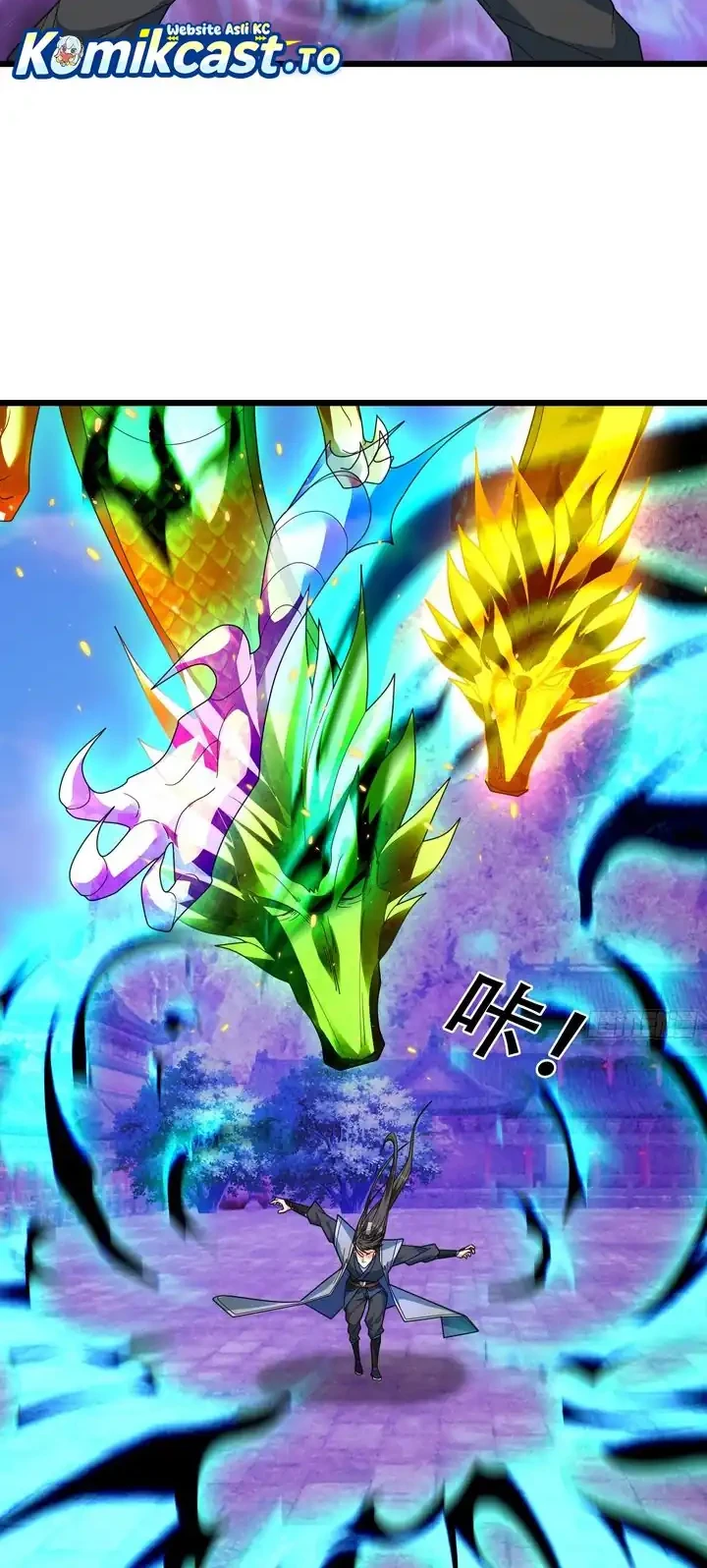 The Immortal as a Slave, the God as a Servant, the Emperor’s Watchdog Chapter 69 Gambar 14