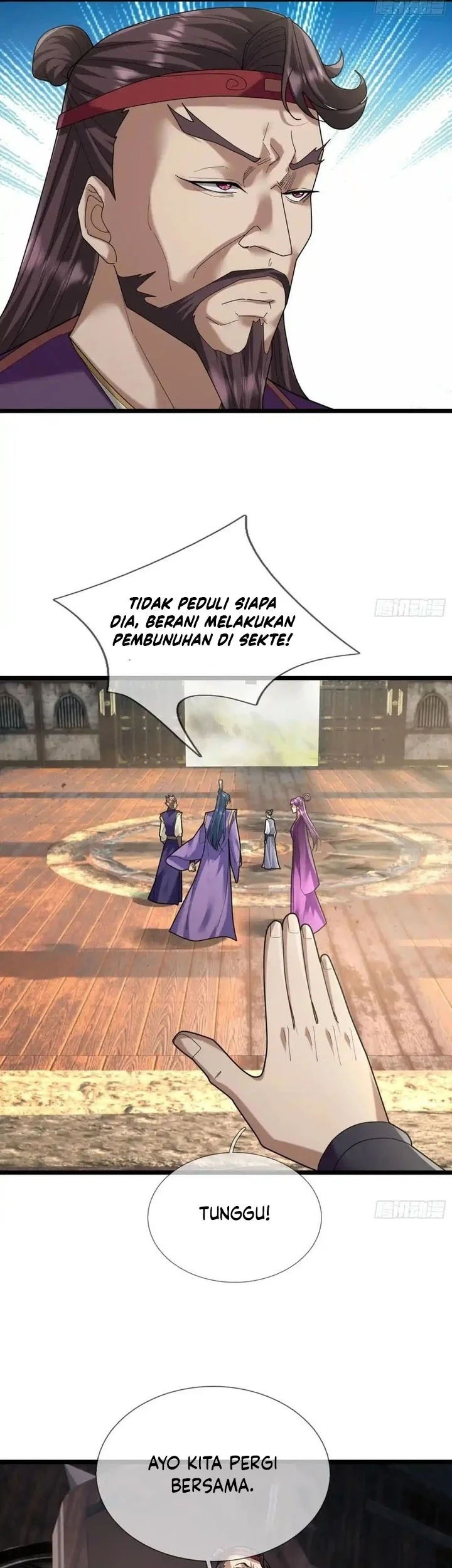 The Immortal as a Slave, the God as a Servant, the Emperor’s Watchdog Chapter 7 Gambar 18