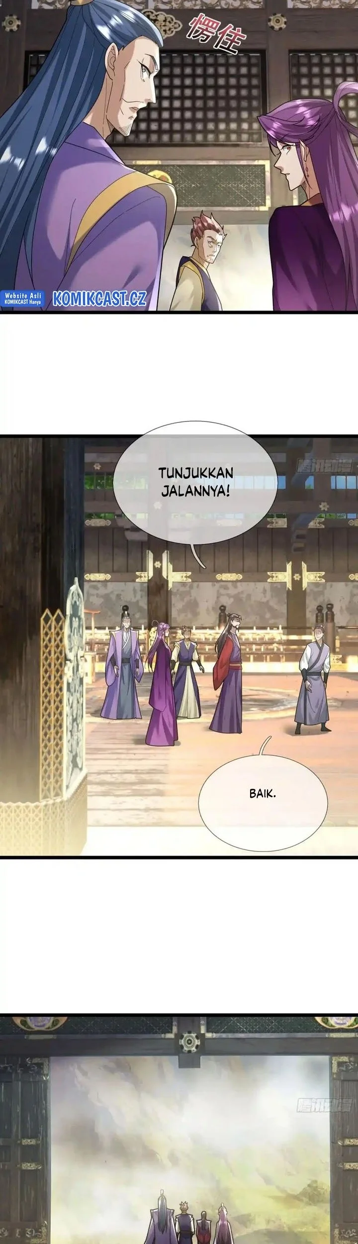 The Immortal as a Slave, the God as a Servant, the Emperor’s Watchdog Chapter 7 Gambar 20