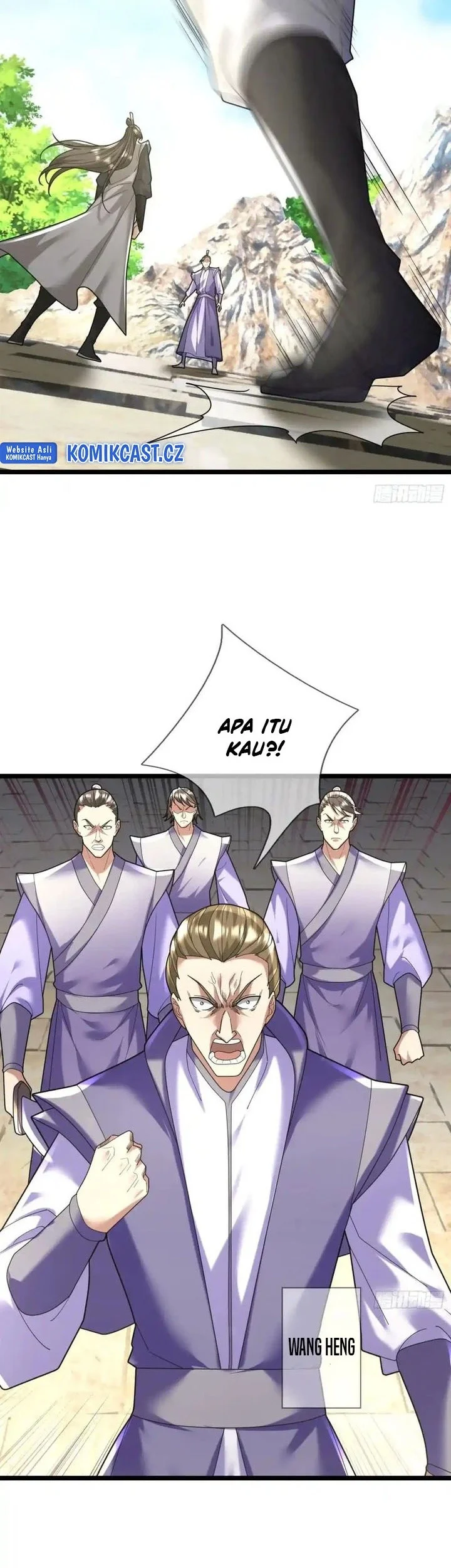 The Immortal as a Slave, the God as a Servant, the Emperor’s Watchdog Chapter 7 Gambar 24