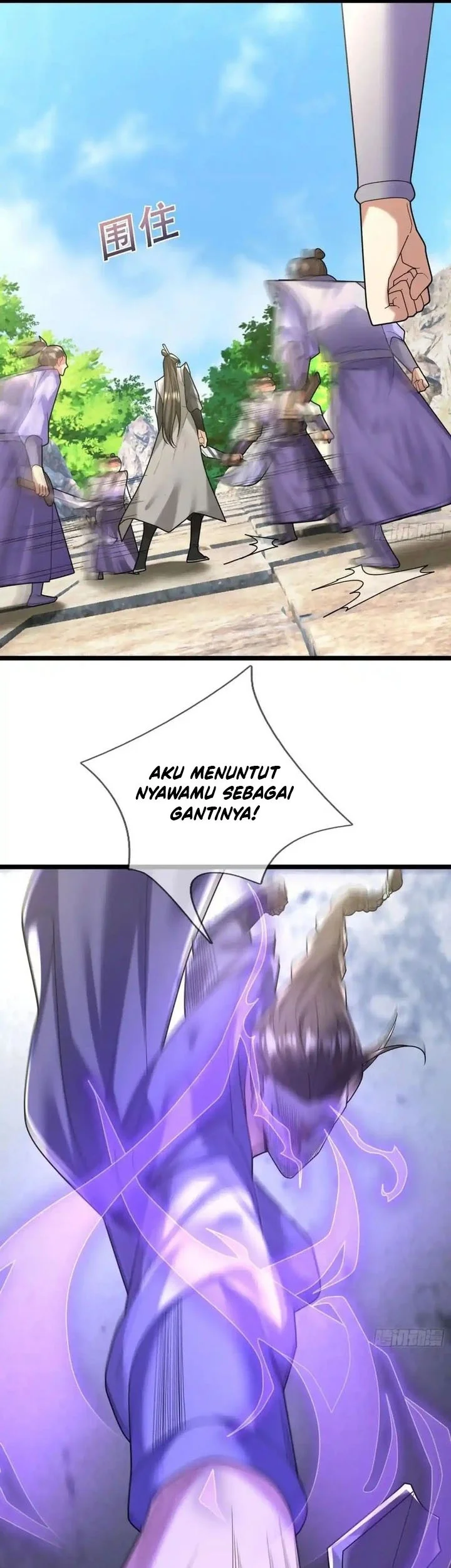 The Immortal as a Slave, the God as a Servant, the Emperor’s Watchdog Chapter 7 Gambar 26