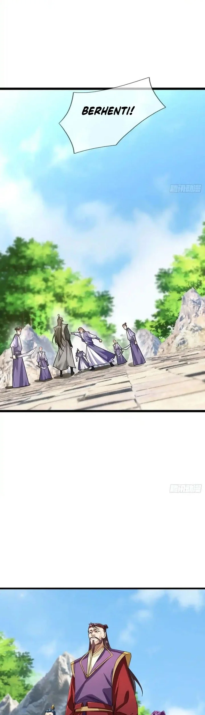 The Immortal as a Slave, the God as a Servant, the Emperor’s Watchdog Chapter 7 Gambar 30