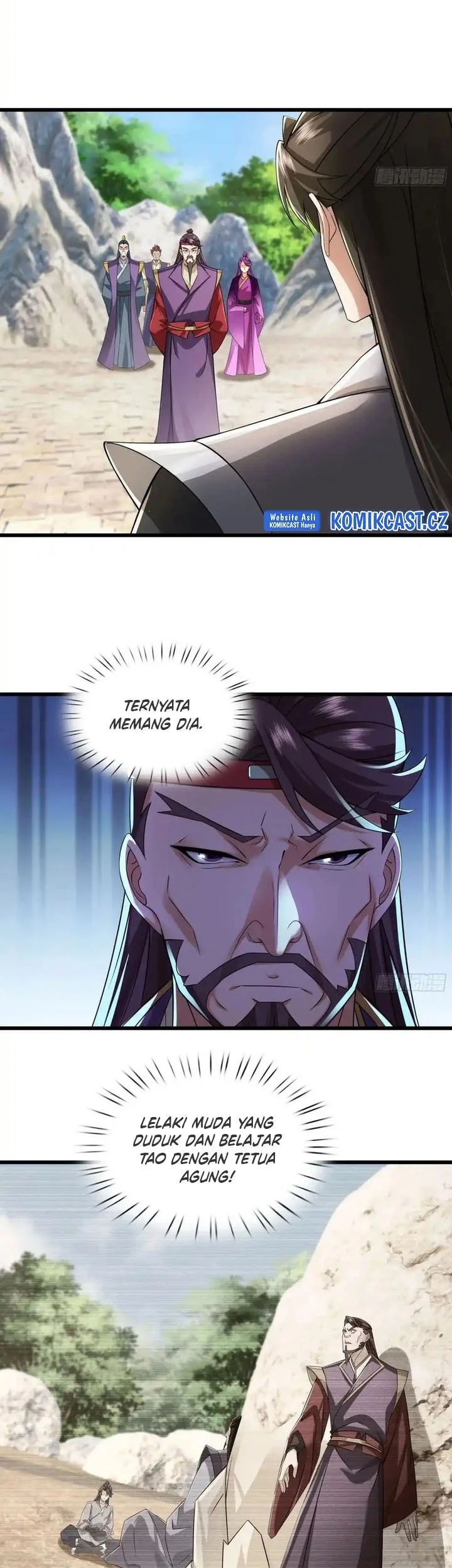 The Immortal as a Slave, the God as a Servant, the Emperor’s Watchdog Chapter 7 Gambar 32