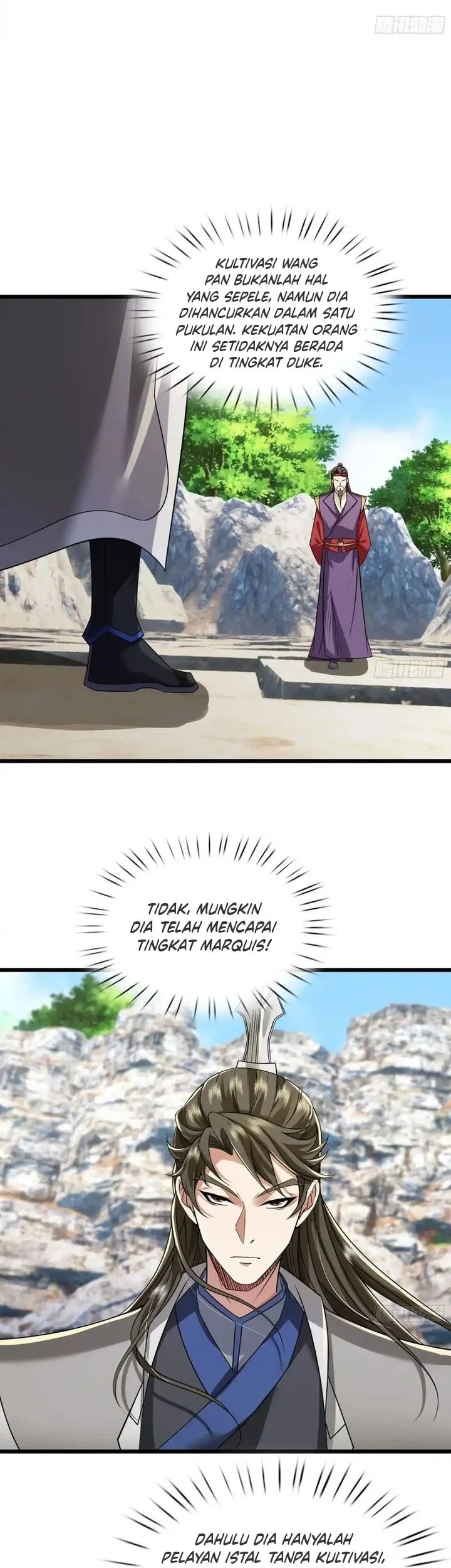 The Immortal as a Slave, the God as a Servant, the Emperor’s Watchdog Chapter 7 Gambar 34