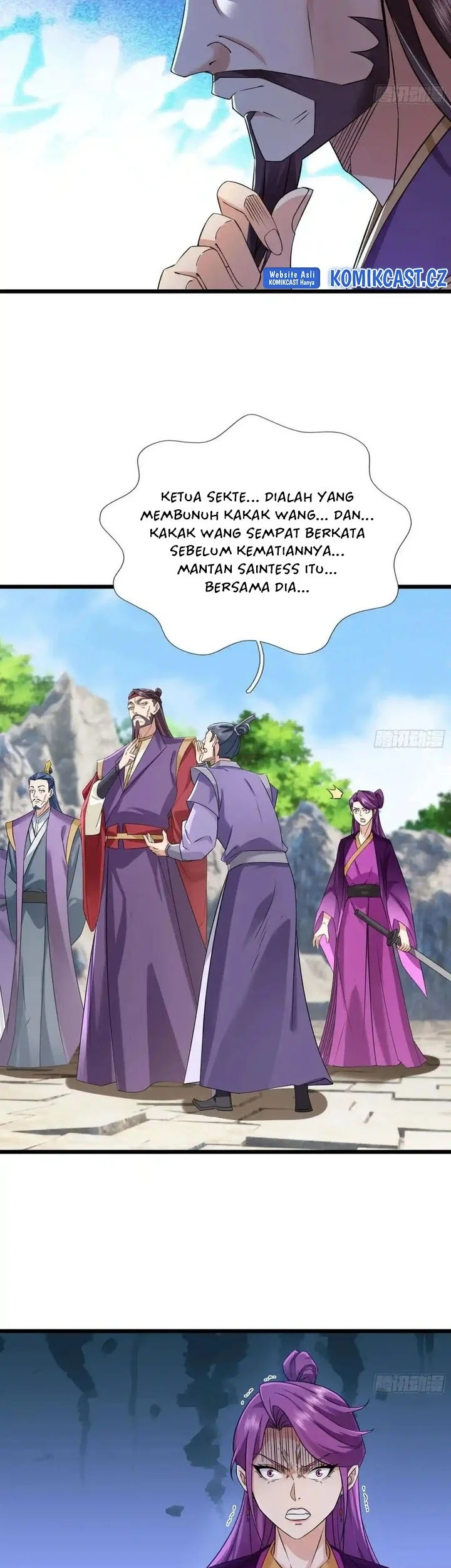 The Immortal as a Slave, the God as a Servant, the Emperor’s Watchdog Chapter 7 Gambar 36