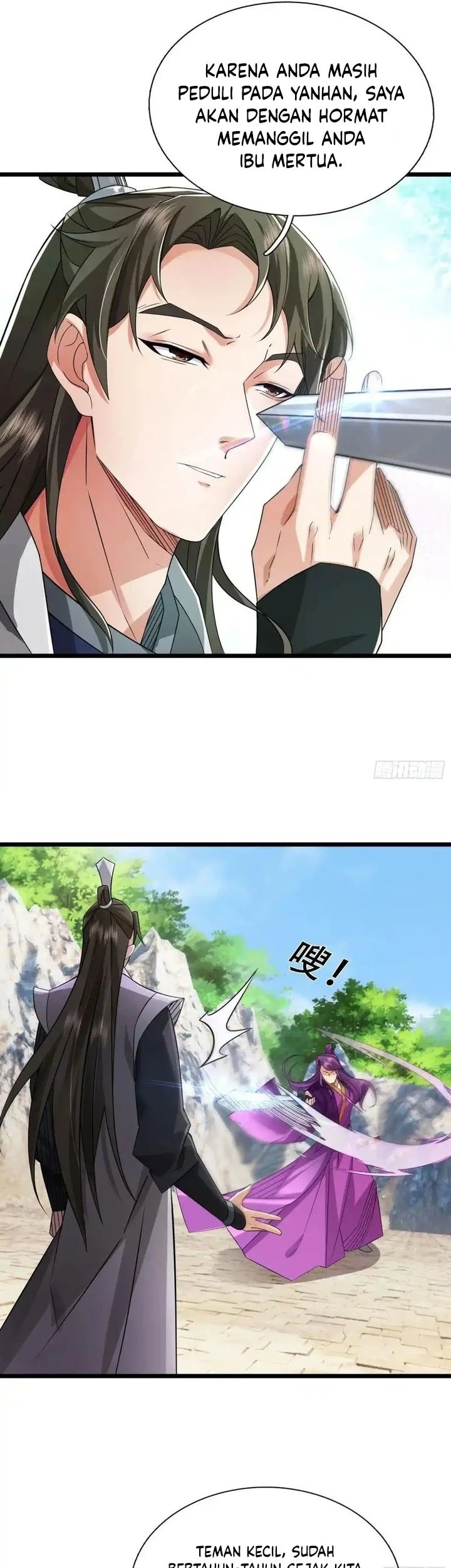 The Immortal as a Slave, the God as a Servant, the Emperor’s Watchdog Chapter 7 Gambar 42