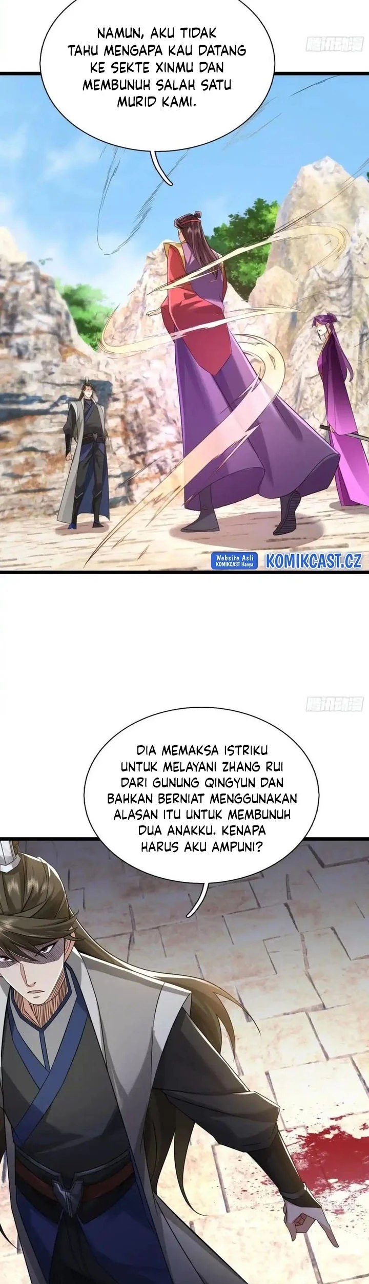 The Immortal as a Slave, the God as a Servant, the Emperor’s Watchdog Chapter 7 Gambar 44
