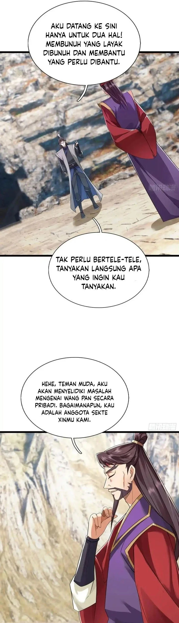 The Immortal as a Slave, the God as a Servant, the Emperor’s Watchdog Chapter 7 Gambar 46