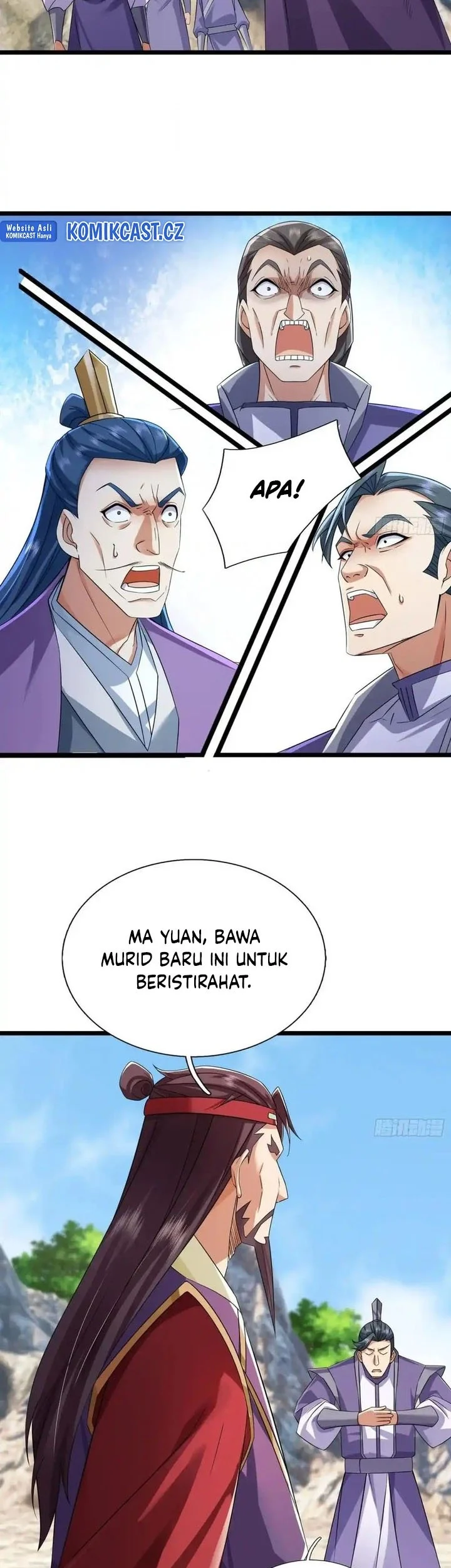 The Immortal as a Slave, the God as a Servant, the Emperor’s Watchdog Chapter 7 Gambar 48