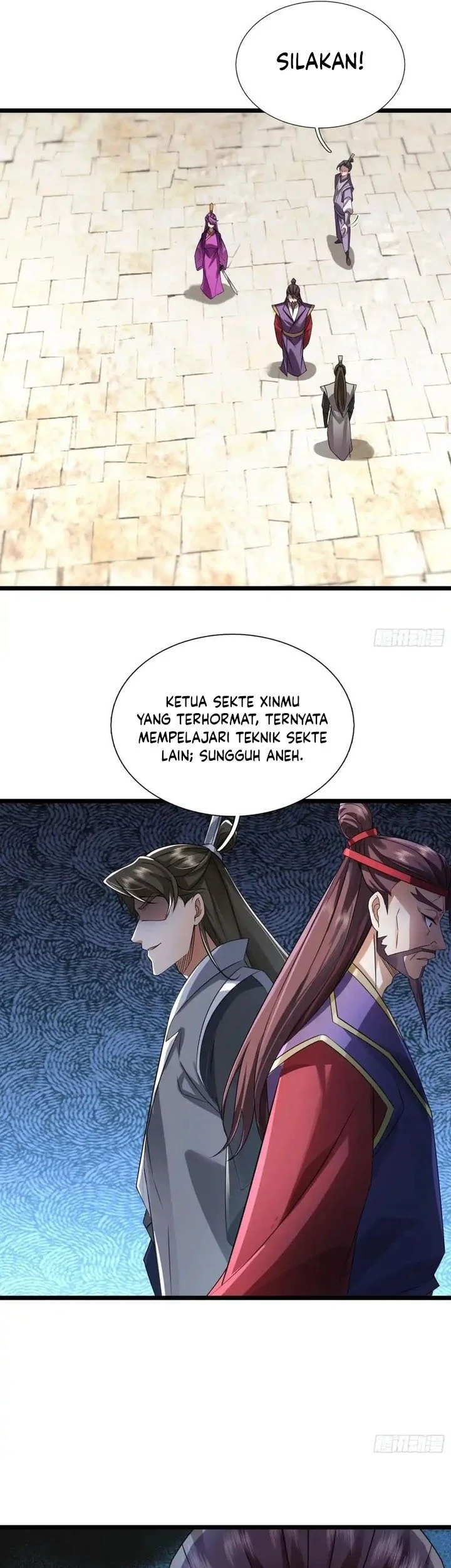 The Immortal as a Slave, the God as a Servant, the Emperor’s Watchdog Chapter 7 Gambar 50