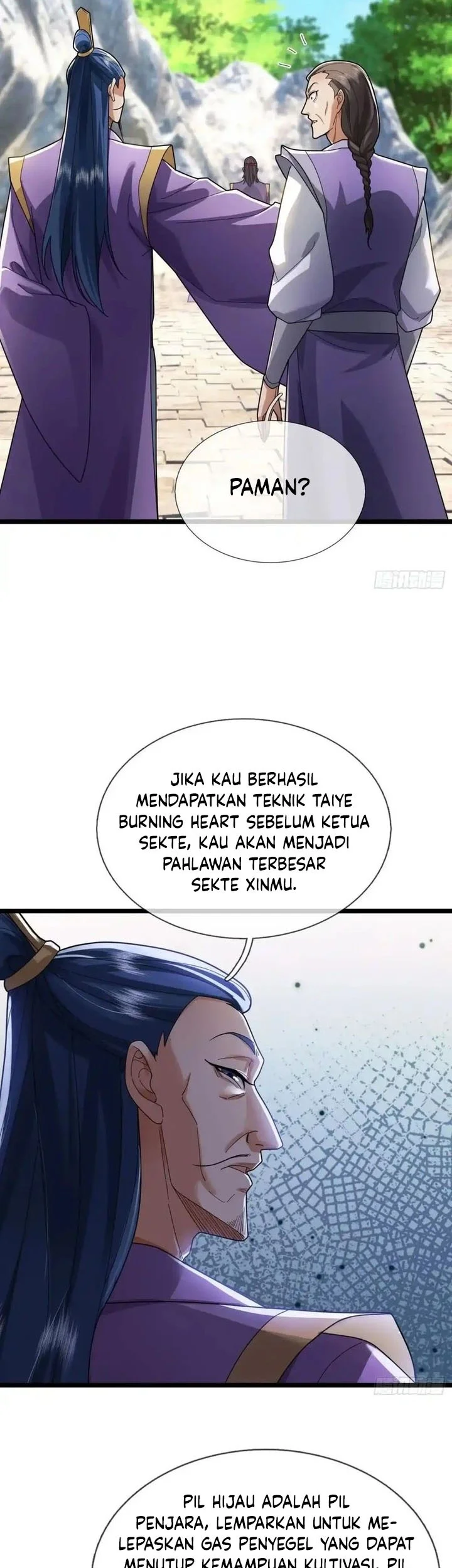 The Immortal as a Slave, the God as a Servant, the Emperor’s Watchdog Chapter 7 Gambar 54