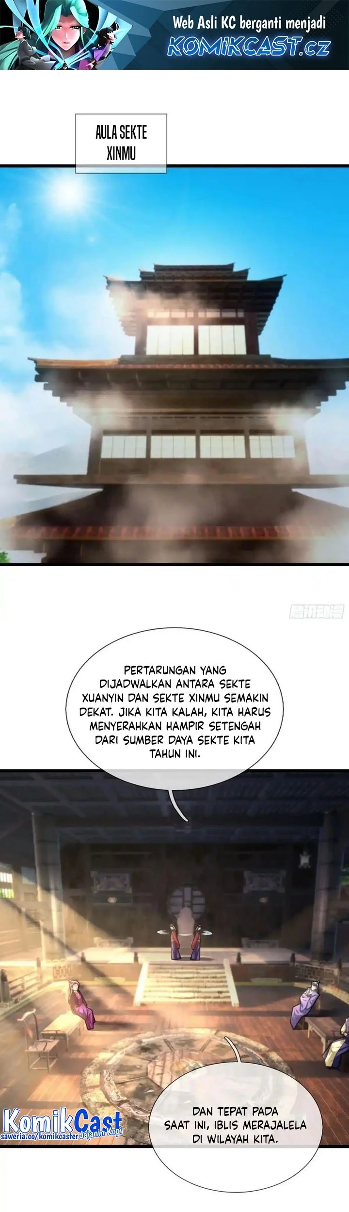 Manhua The Immortal as a Slave, the God as a Servant, the Emperor’s Watchdog Chapter 7 gambar 2